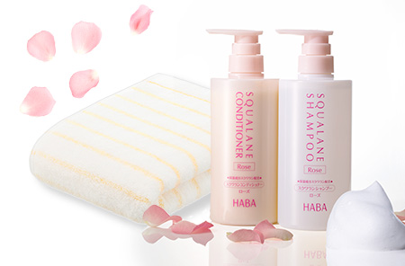 スクワランシャンプーサービスセット<ローズ>