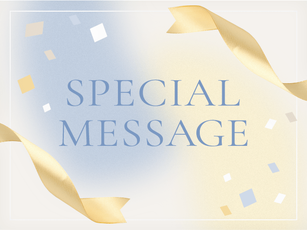 SPECIAL MESSAGE