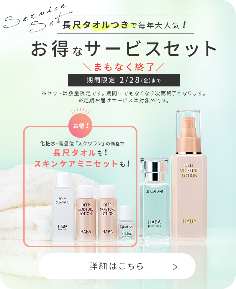 クレンジングサービスセット
