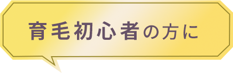 始めましょう、大人のヘアケア習慣