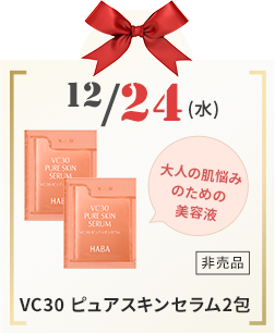 クリスマスキャンペーン