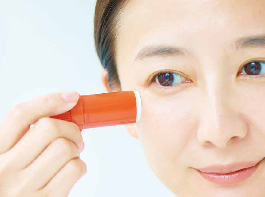 手軽に使えるスティックタイプ