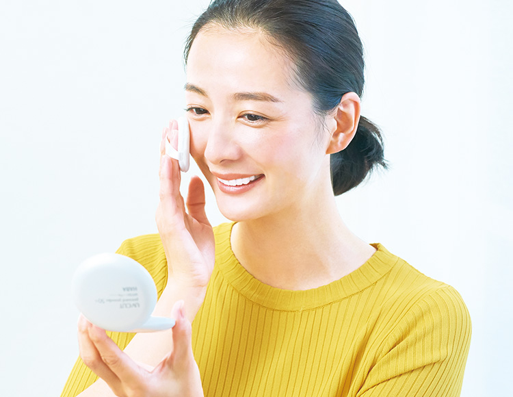 今からしっかりUV対策してシミもシワもつくらない!