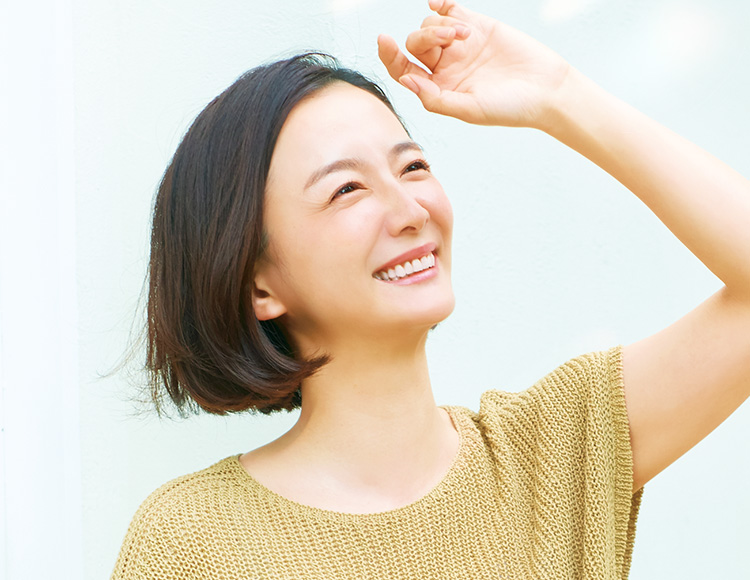 今からしっかりUV対策してシミもシワもつくらない!