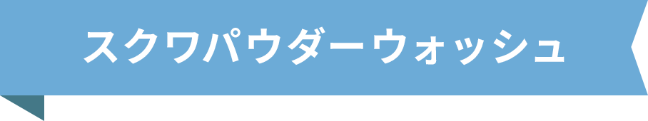 スクワパウダーウォッシュ