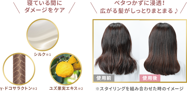 ふっくらハリつや肌へ