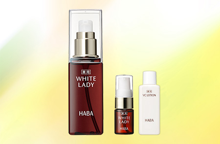 薬用ホワイトレディ 100mL ミニボトルセット