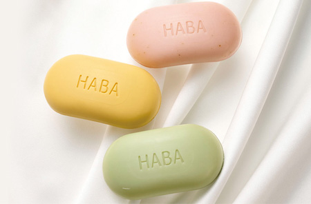 HABA 香りさわやかアロマソープセット