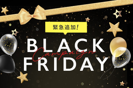 ブラックフライデー開催中！