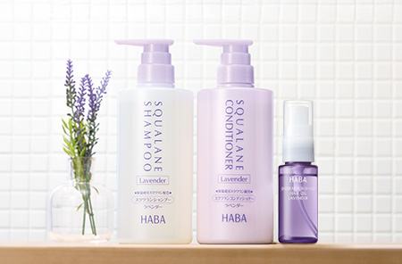 シャンプー・コンディショナーセット<ラベンダー>ヘアオイルつき