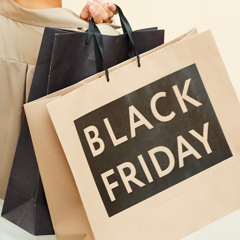 BLACK FRIDAYを楽しもう！