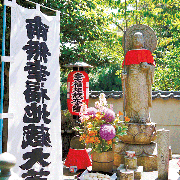 行列しても聞きたい！鈴虫寺の「鈴虫説法」