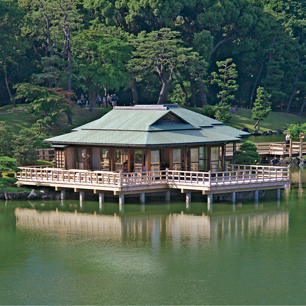 浜離宮恩賜庭園