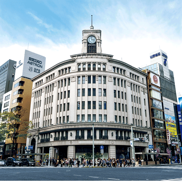 銀座ではショッピングのほかギャラリーめぐりも!