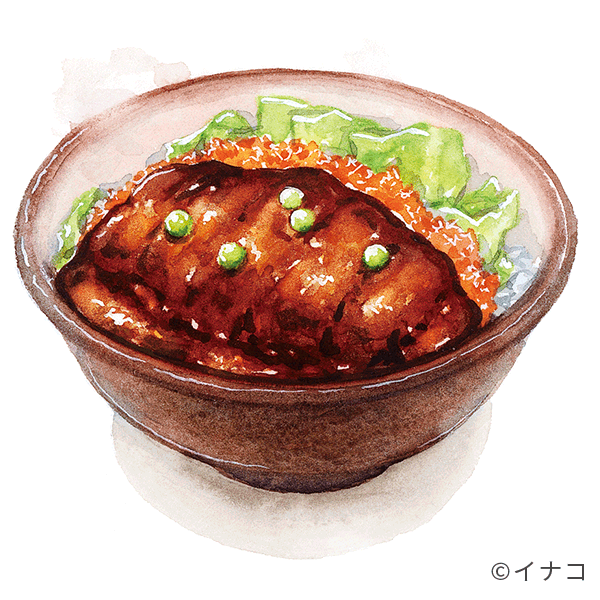 デミカツ丼