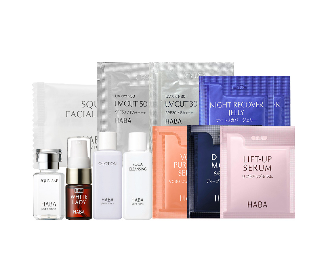 スクワランはじめてセット通信販売限定特典つき