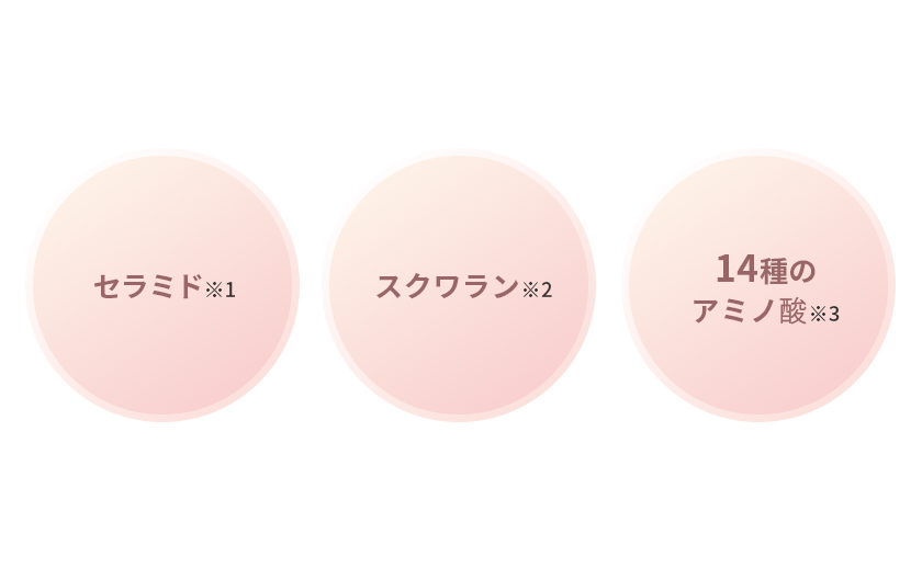 うるおいをキープして逃さない高密度バリア形成独自処方※4
