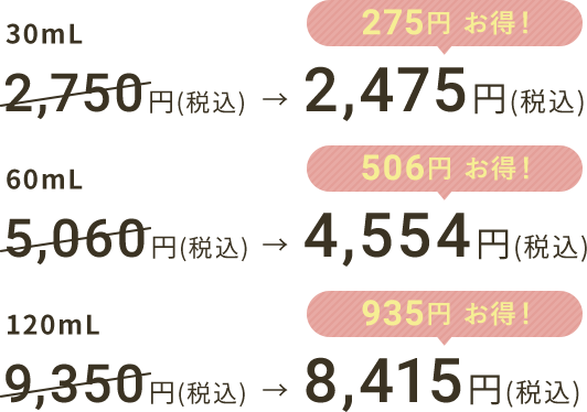 高品位「スクワラン」特別価格
