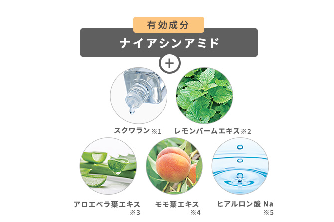 美容液成分を贅沢に配合