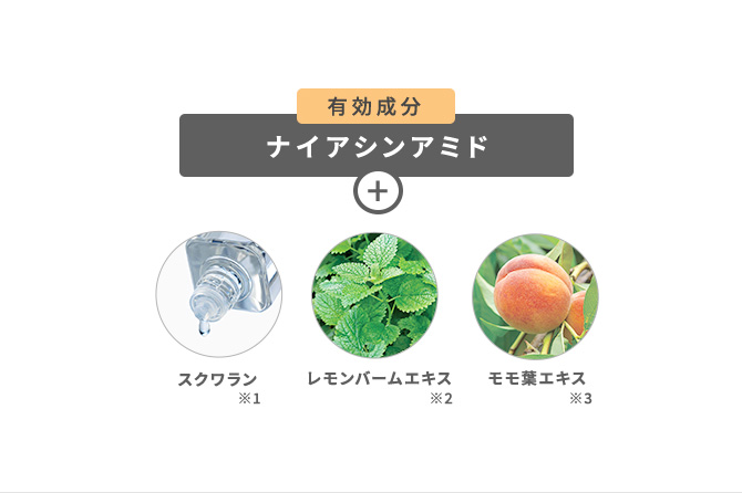 美容液成分を贅沢に配合