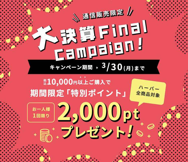 大決算ファイナルキャンペーン