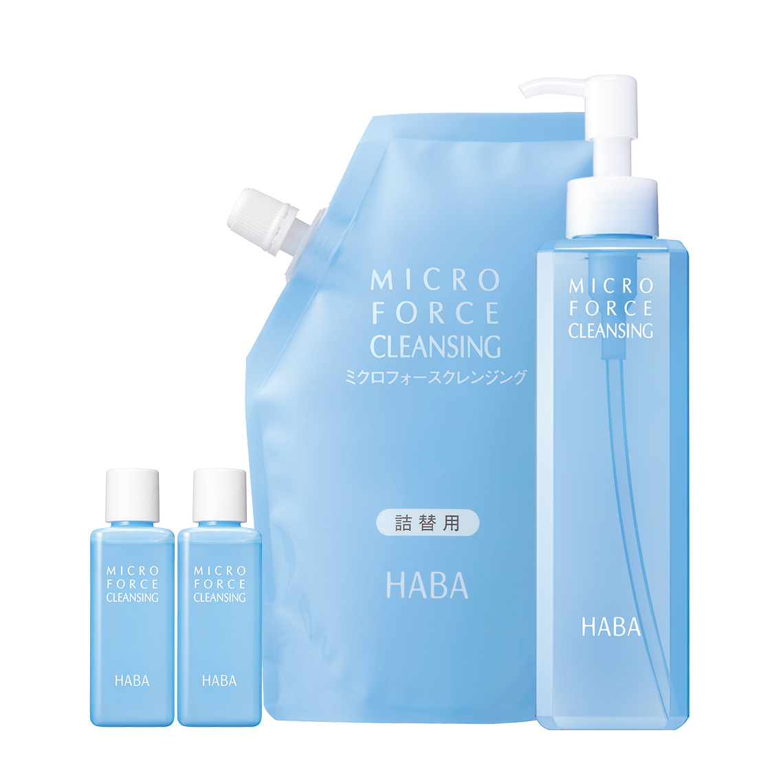 ミクロフォースクレンジング おトクセット 無添加主義 ハーバーの公式オンラインショップ