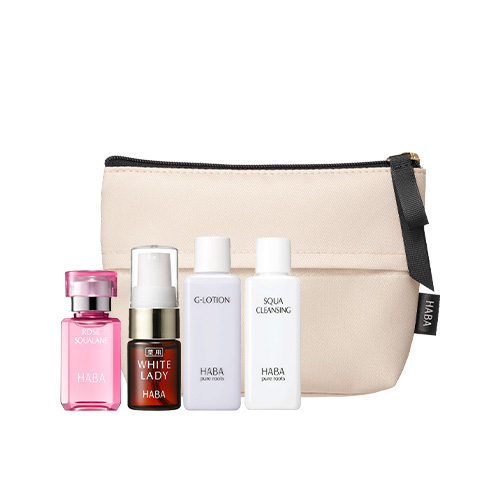 ローズスクワランはじめてセット ポーチつき