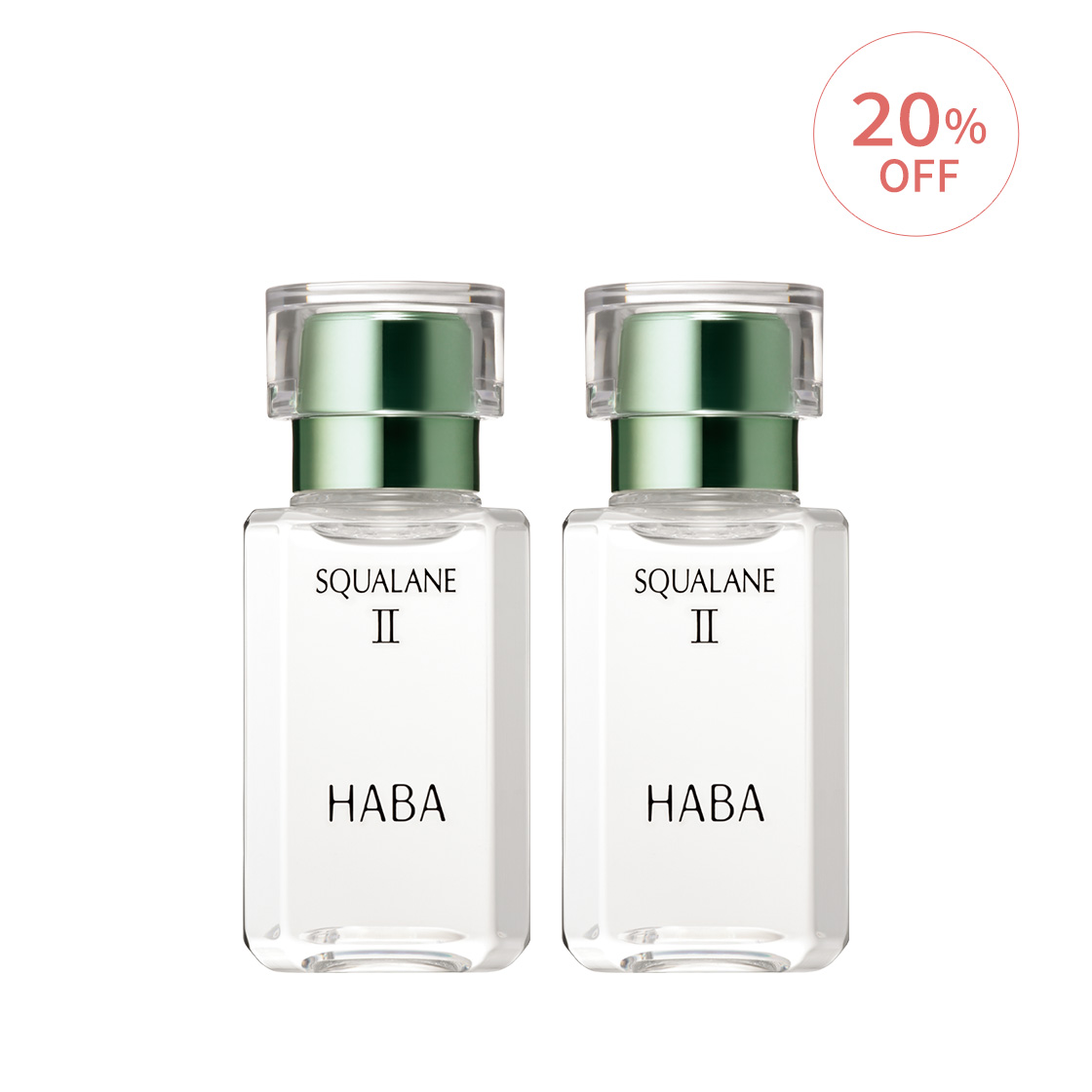 【特価】高品位「スクワラン」II 30mL×2本セット