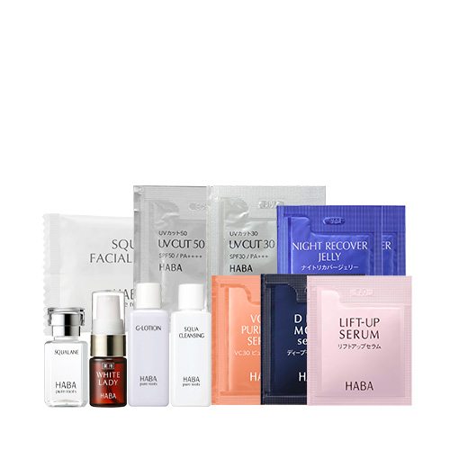 スクワランはじめてセット 通信販売限定特典つき