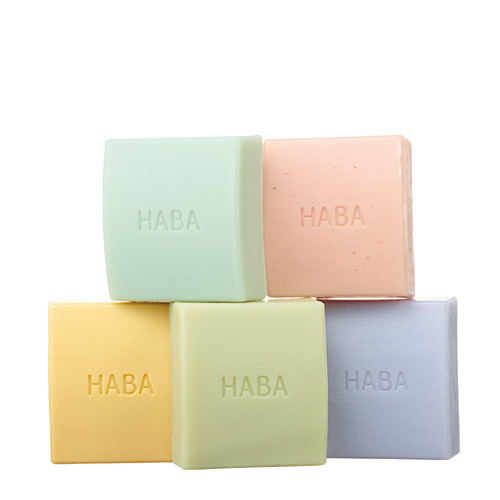 HABA 香りさわやかアロマソープセット