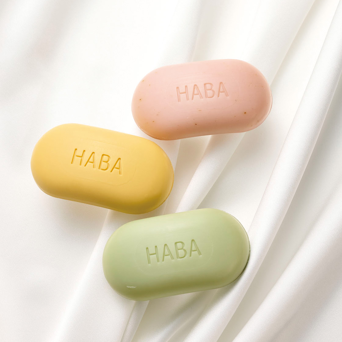 アロマソープセット(ローズ・ユズ・ベルガモット)