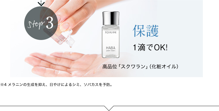 保護 1滴でOK!