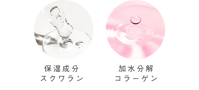 保湿成分 スクワラン 加水分解 コラーゲン