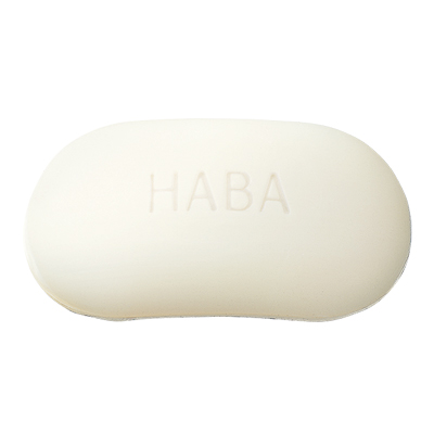 ハーバー（HABA）絹泡石けん